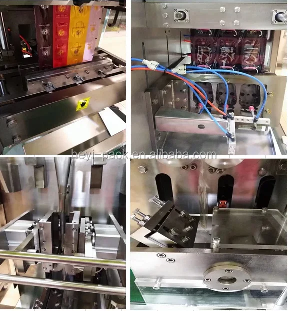 Irregular Shaped Bag Liquid Packaging Machine - 80-180 Bags/min