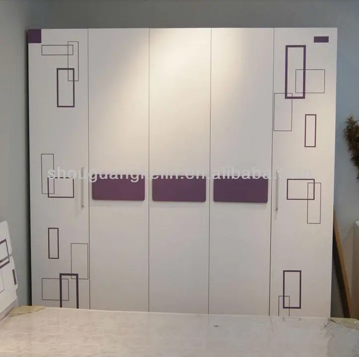 Melamined Particle Board Mdf Bedroom Wardrobe Designs View