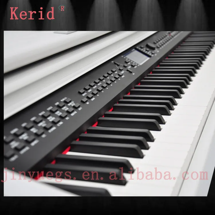 Pvc Case Upright Electronic Organ,Black Piano Keyboard Digital Buy