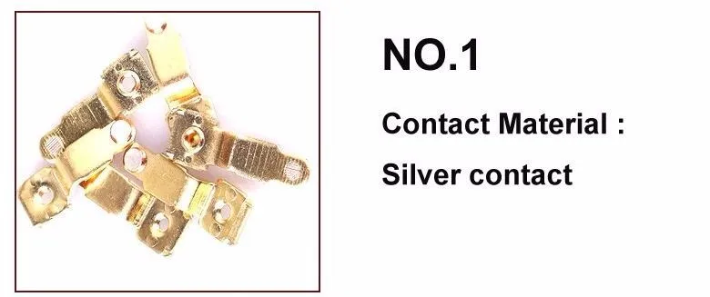 Manhua Hot Product LC1-D25 25A 3P+NO/NC silver ac magnetic contactor