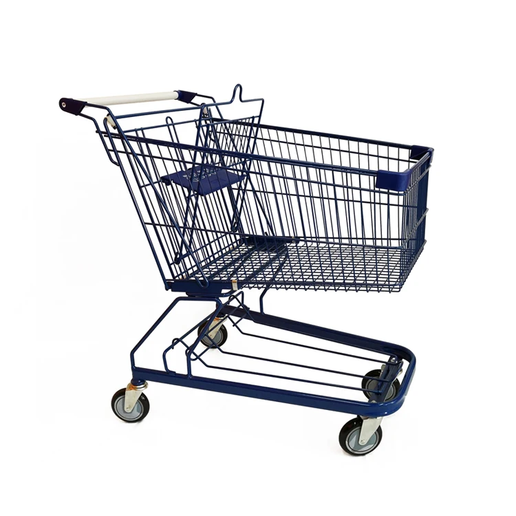 JIAMEI 2019 Hot Sale stores Shopping Cart Trolley Supermarket