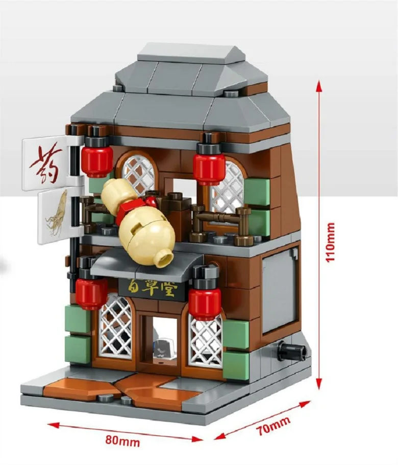 Sembo block toys for children compatible legoings 3D model building kits blocks mini street view developmental toys hobbies.jpg