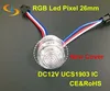 Hot Led Edit Software Neonplay Programing Software 26mm led pixel light rgb lighting