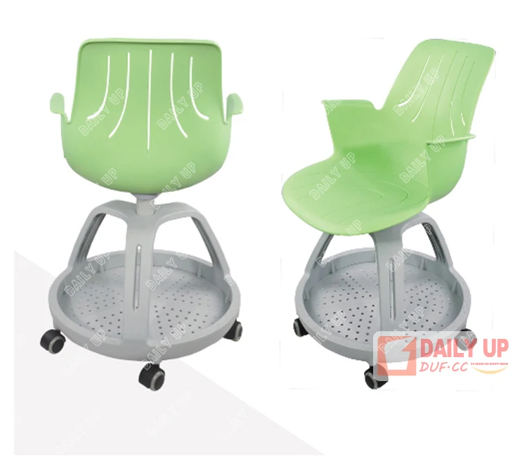 Plastic Party Chair for Events New Model Furniture Living Room Library Reading Chair Gas Lift