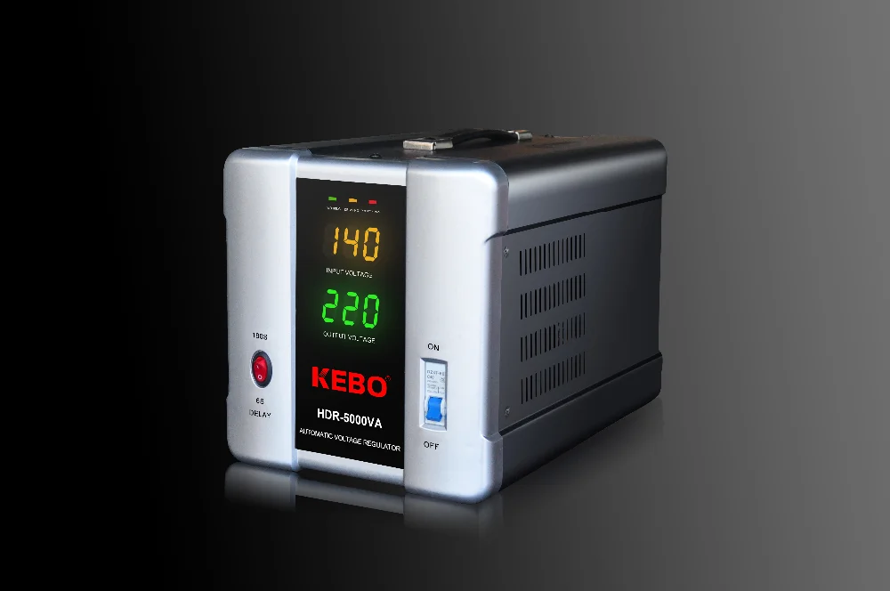 KEBO régulateur de tension automatique avr AVR-HDR-2000VA bonne qualité stabilisateur