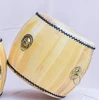 High grade cowhide leather material taiko drum