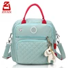 High grade new fashion shoulder tote mommy nappy bag premium multifunction diaper bag backpack for baby care with earphone hole