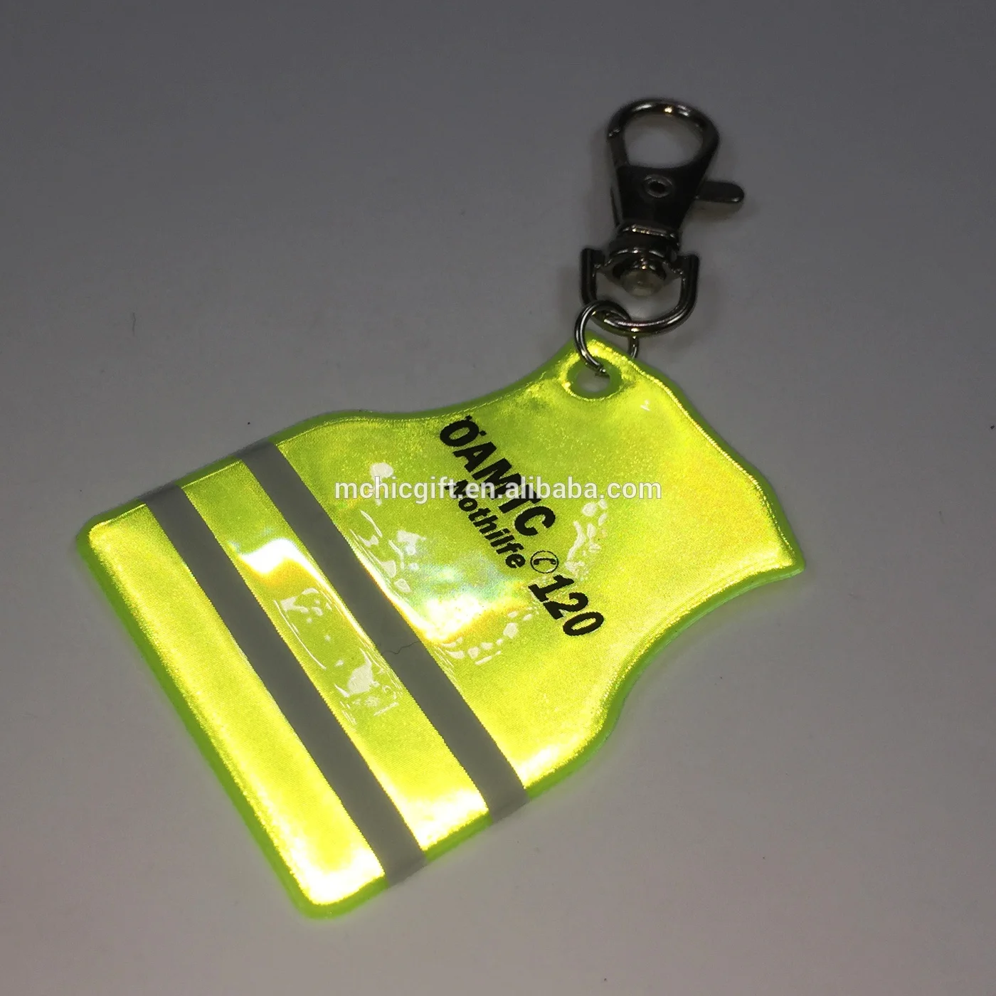 Custom Reflector Sticker,Reflective Tag,Reflective Strap Keychain Buy