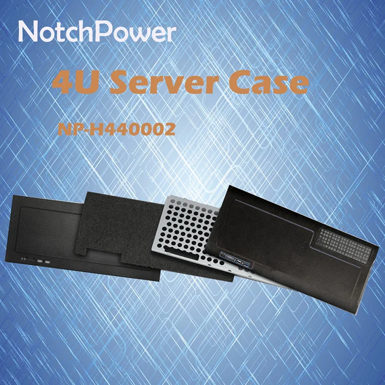 Pc Computer Industrial Rack Mount Server Chassis Case 4u Buy Rack