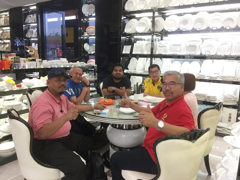 White flavour dish custom melamine China made wholesale