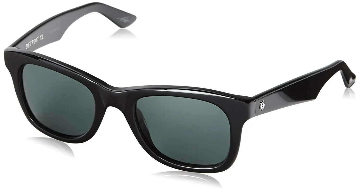 black electric sunglasses