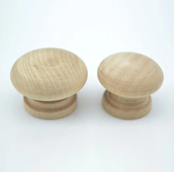 Wooden Knobs / Wooden Door Handle Knobs / Antique Wooden Cabine