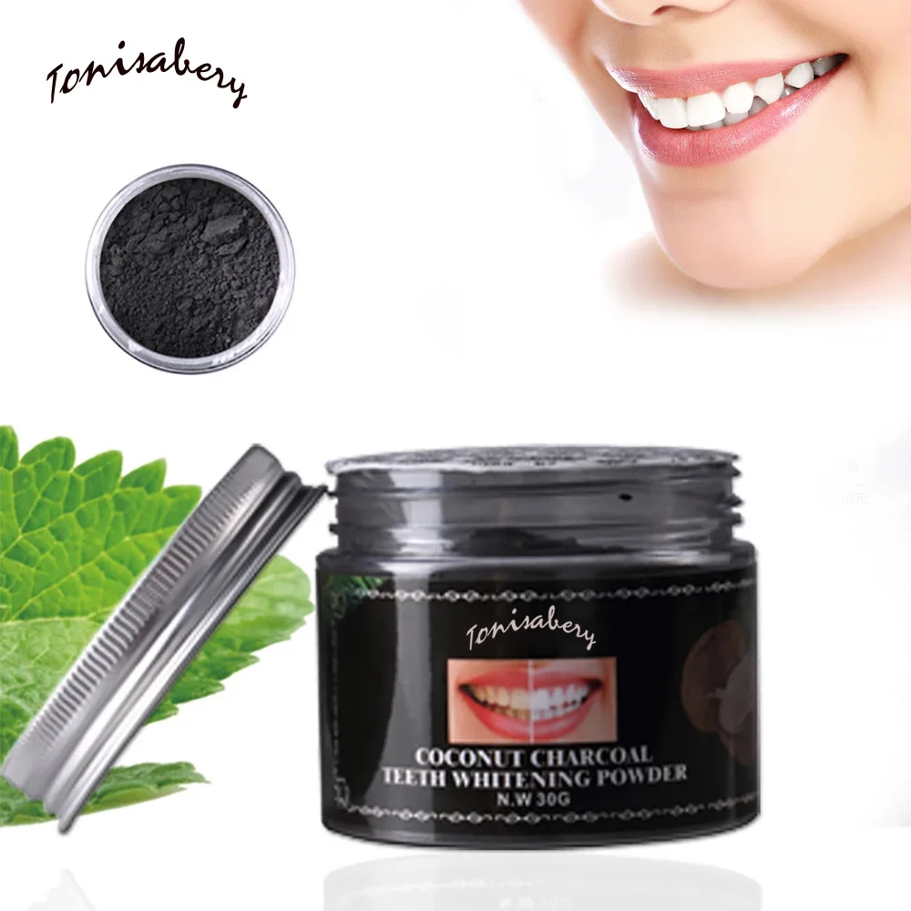 Coconut Shells Activated Carbon Teeth Whitening Scaling Powder Bamboo