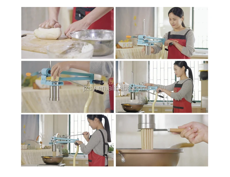 Toptan Fiyat Ev Kullanımı Küçük Manuel Ramen Erişte Yapma Makinesi/el