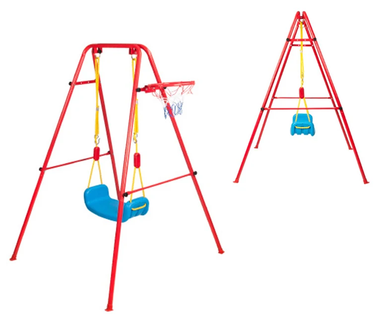 Plastic baby garden toy swing set with basketball hoop.jpg