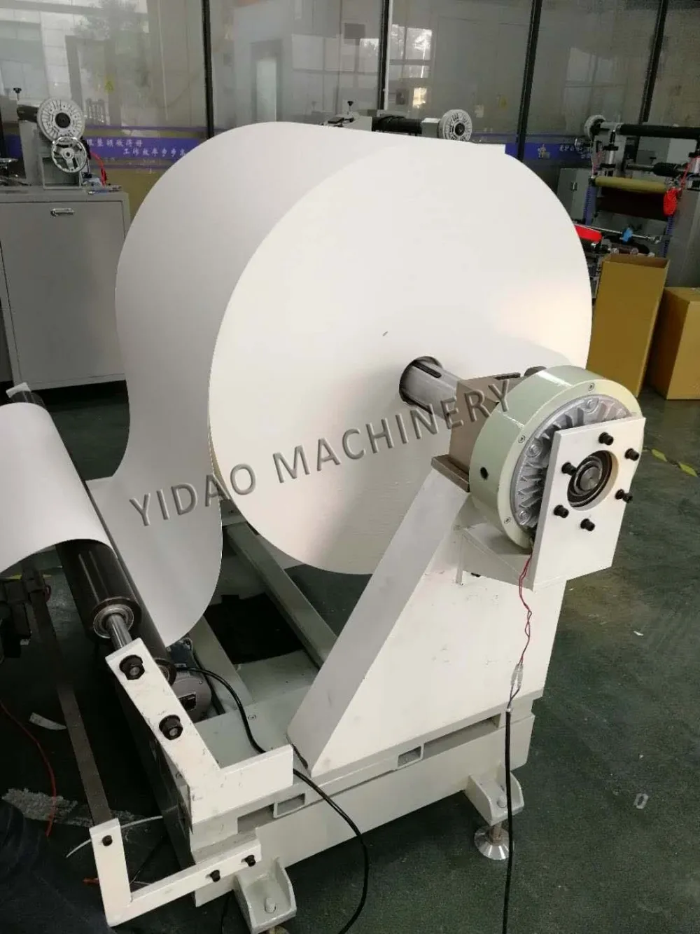 Auto Paper Winder Machine With  Tension Controller Buy Winder