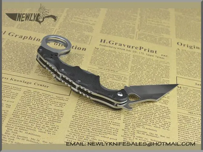 Custom Logo Eco Utility Knife 4 Blade Pen Folding Pocket Knife