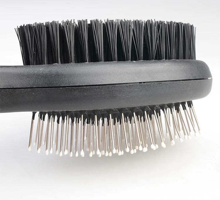 Wholesale Pet Grooming Products Free Sample Pet Wire Slicker Brush Dog