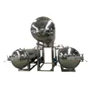 double tank automatic steam autoclave sterilizer machine for food package