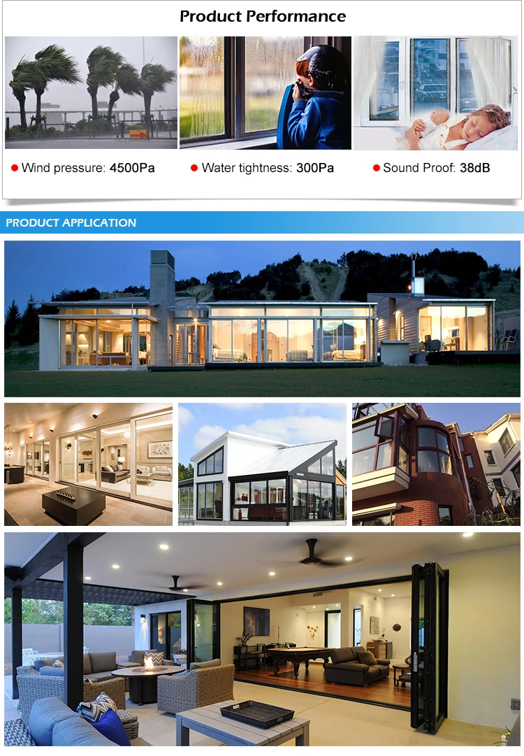 Customized Colors Latest Design Seal Aluminum Casement Window