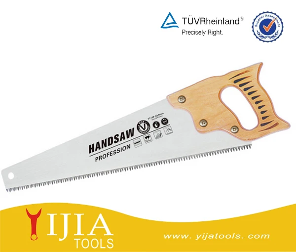 16" 400mm Hand Saw For Wood Cutting With Wooden Handle For Bangladesh