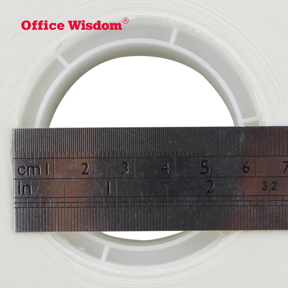 High Banknote Temperature 40mm Paper Binding Tapes Currency Bill Paper