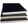 Wholesale 12mm hot press melamine glue black film faced plywood for building and road construction