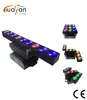 New arrival LED Deformation Matrix Beam Moving Head Lights with 3 bars in 9pcs RGBW leds