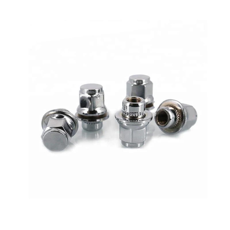 Car Wheel Lock Nuts 37mm Wheel Lug Nut Steel Nut For Toyota Buy Wheel