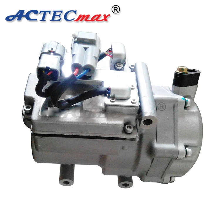 Wholesale Universal 12v/24v Electric Car Ac Compressor Auto Air