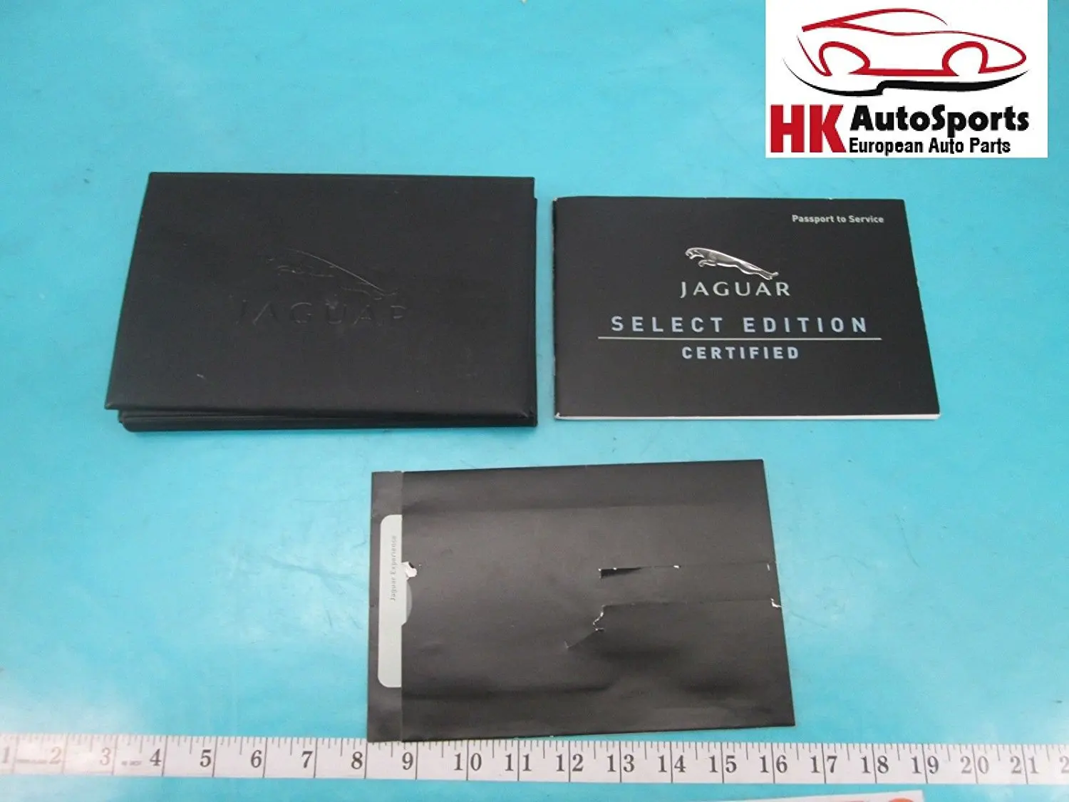 Get Quotations · JAGUAR X-TYPE SELECT EDITION PASSPORT TO SERVICE MANUAL  ORIGINAL OEM 2002