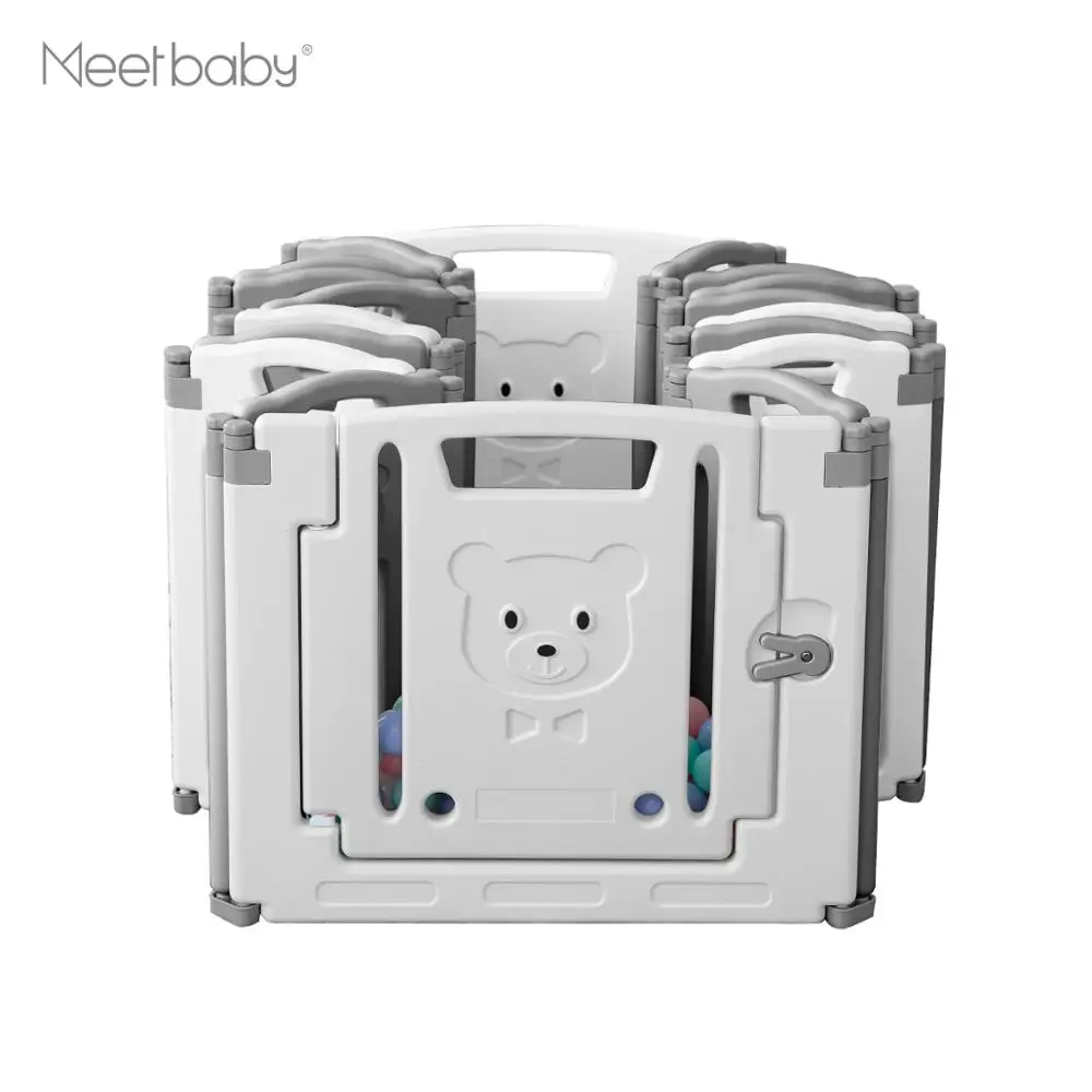 Best Choice Products 8-Panel Indoor Outdoor Home Baby Plaype