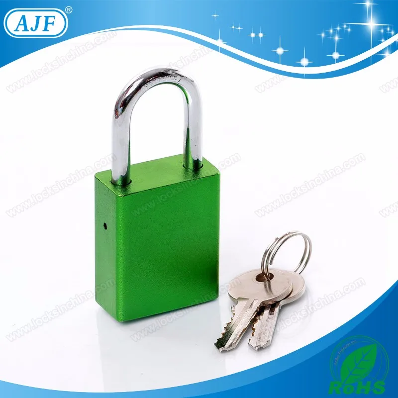 AJF top quality color love black padlock ideal security lock