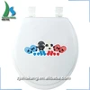 New design soft closing seat saudi arabia ceramic squat toilet for decorative