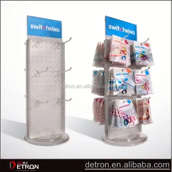 Acrylic Product Tabletop Spinner Rack Acrylic Product Tabletop Spinner Rack