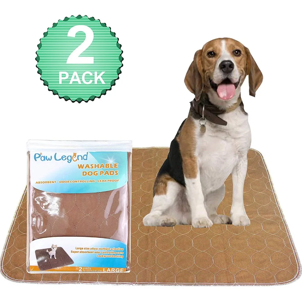 Factory Wholesale Plaid Washable Dog Pee Pads Reusable Sofa Bed Car