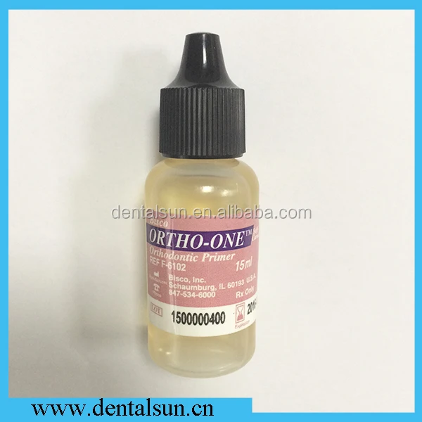 Ce Approved Bisco Orthoone Selfcured Orthodontic Direct Bonding