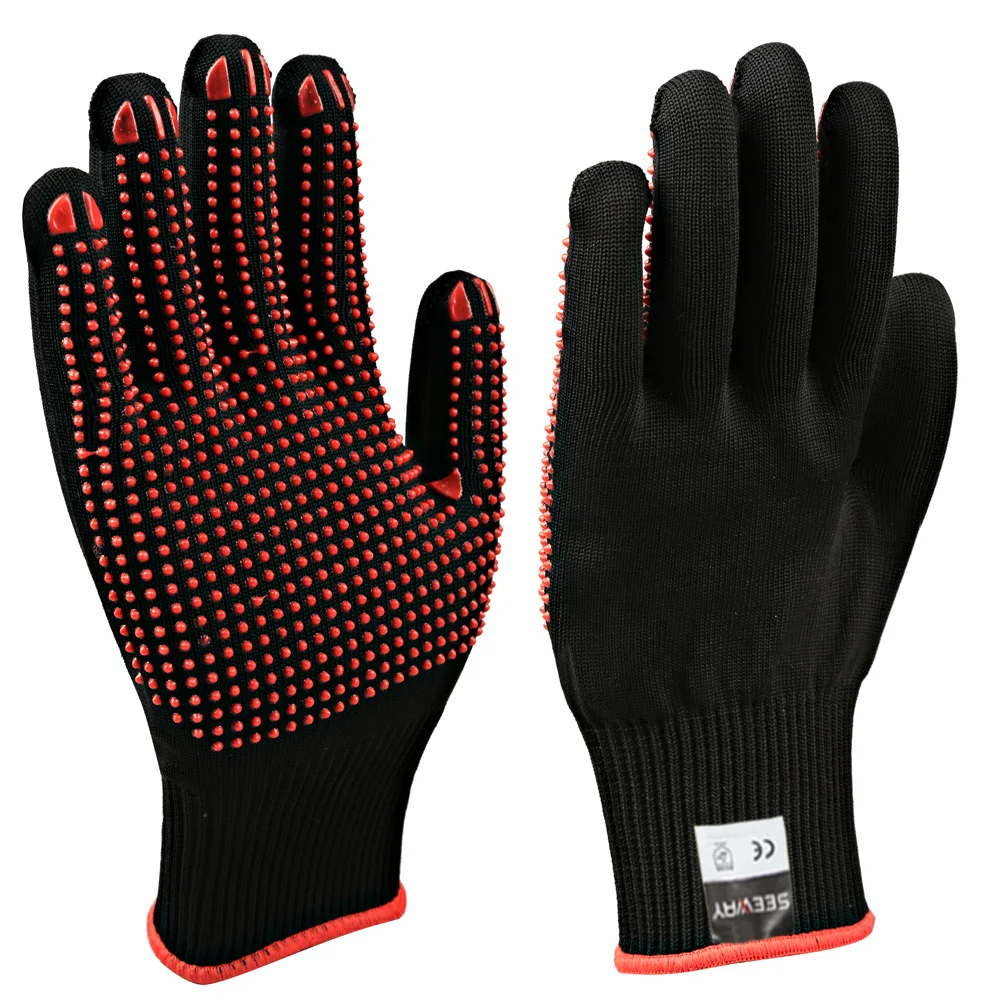 Seeway Black Antisweat Gloves For Work Buy Glove For Work,Antisweat