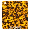 Wholesale 3mm cast acrylic material and custom size color tortoise shell sheet