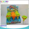 cheap candy toys with candy inside 2014 best selling 24PCS BUTTERFLY CLAPPER TOYS WITH 8 GRAM CANDY ANIMAL TOYS FOR KIDS
