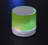 Promotion gift home theater portable music mini wireless speaker with led light