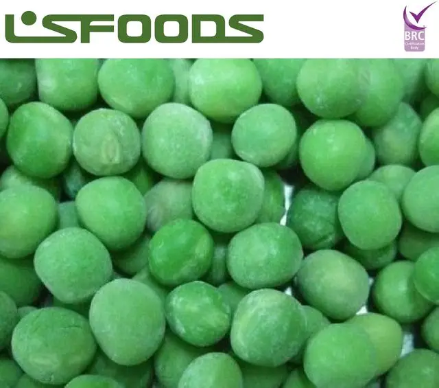 
IQF frozen green peas best price 
