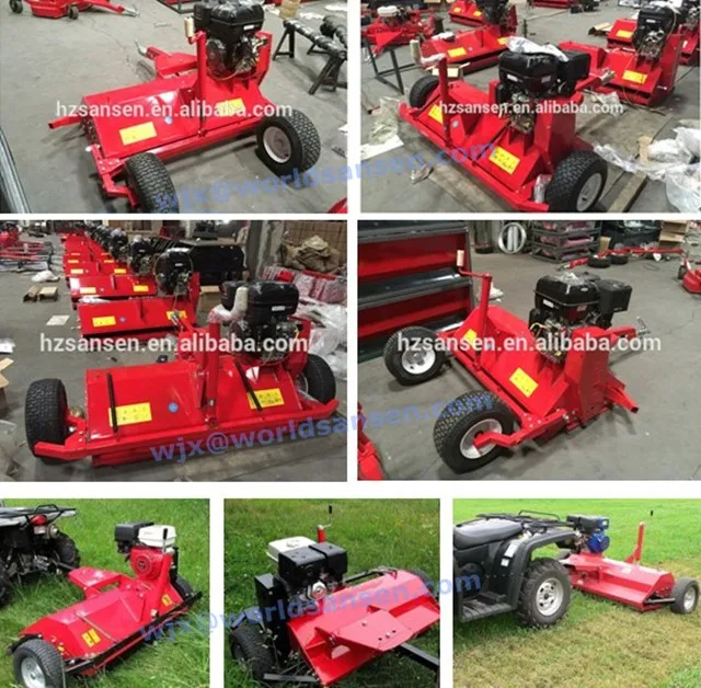 Grass Cutter Flail Mower Topper Slasher Atv Lawn Mower Quad Bike Mower