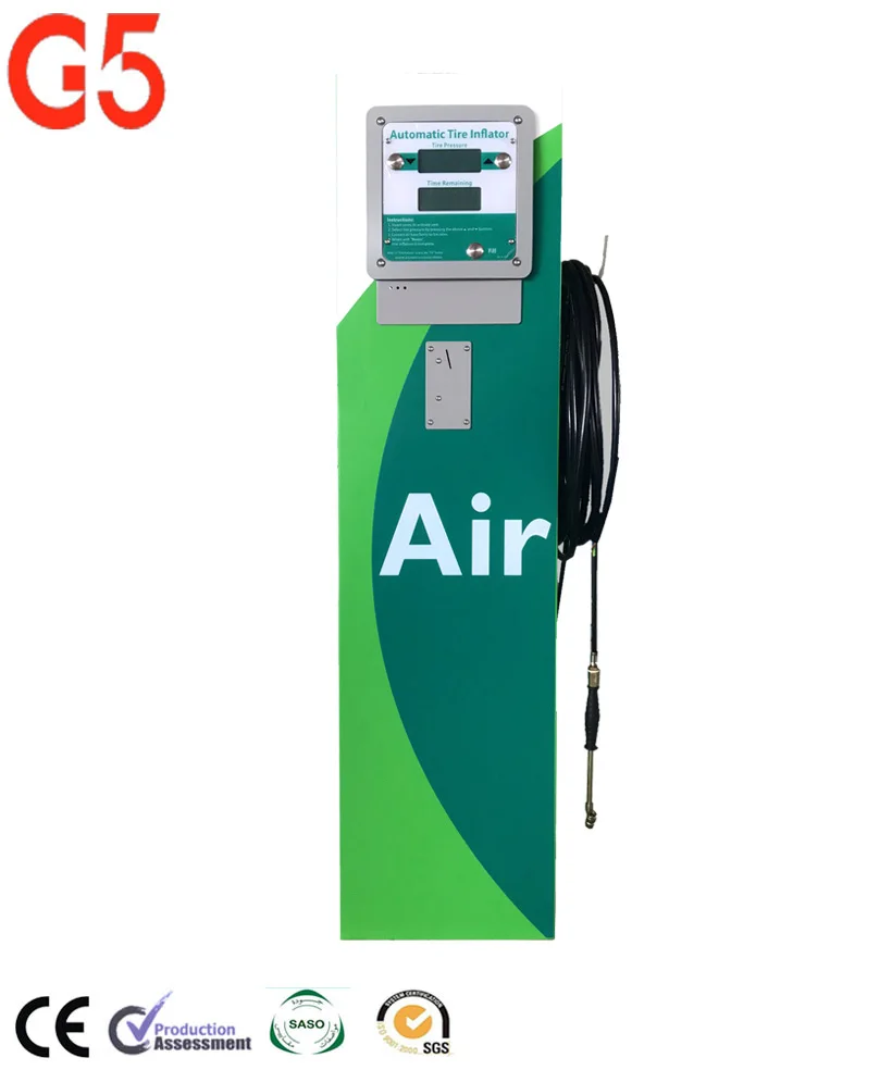 Coin Operated Digital Tyre Inflator Air Compressors Tire Inflators ...