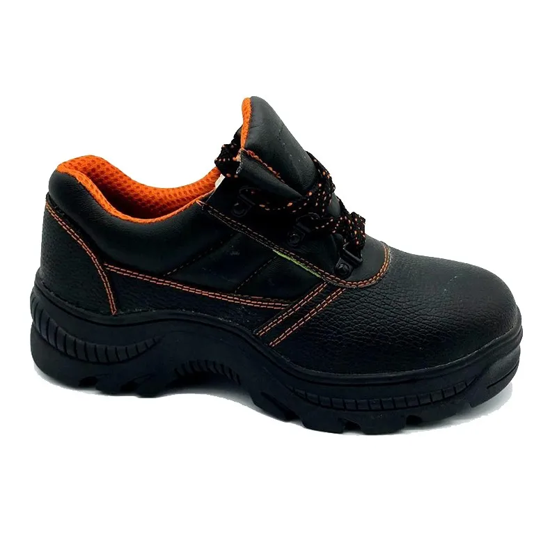 high heel steel toe safety shoes