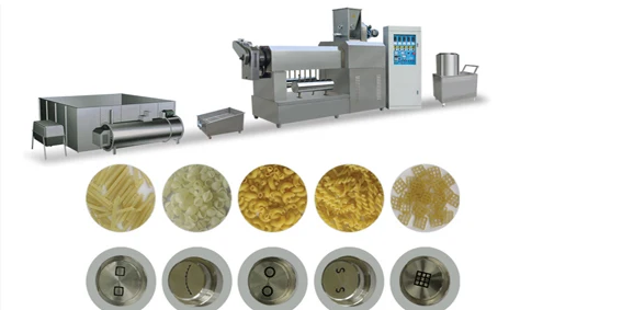 Various moulds Macaroni Manufacture Machine/Production Line in Jinan Chenyang Company