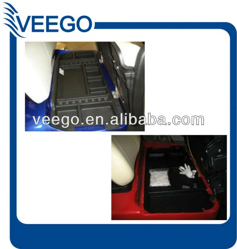 Oem Golf Cart Accessories Under Seat Storage Trays For Electric Yamaha