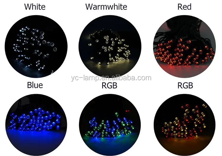Wholesale Hot Sale Christmas Ornament Light Various Colors Led