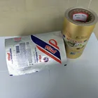 Food use paper backed aluminum foil for butter wrapping packing