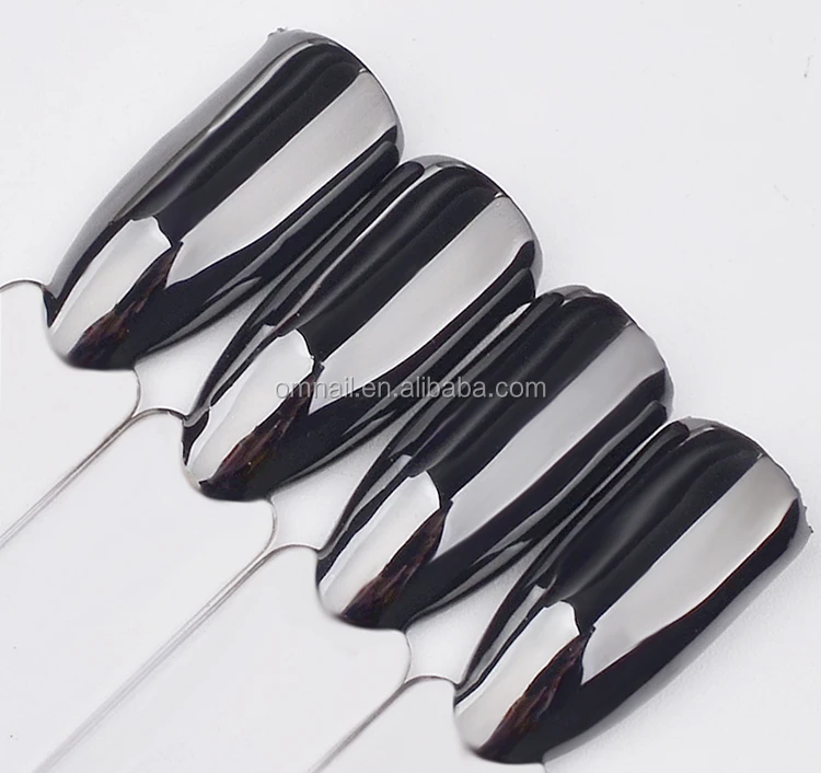 ミスシェーリング1gメタルブラックネイルアートマジックミラーエフェクトクロームパウダータイニーピグメント Buy 黒ミラー マジックミラー ネイル顔料黒 Product On Alibaba Com